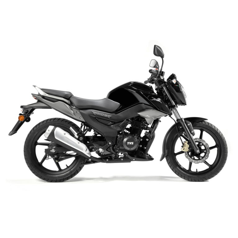 Motos Tvs Conoc El Modelo Raider Cc