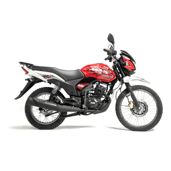 Moto 125cc MAX origen hindú TVS